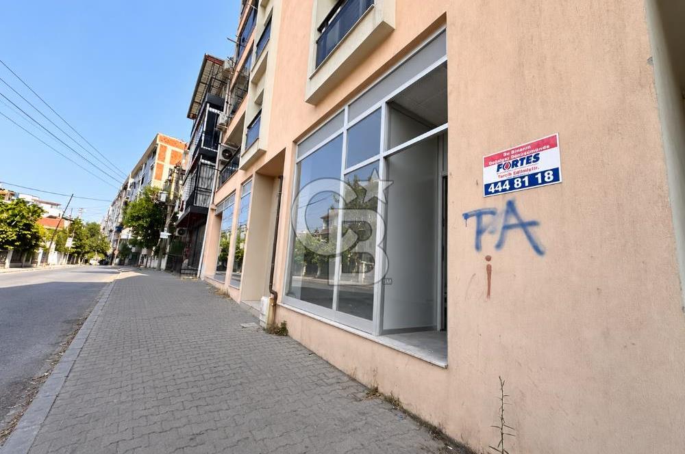 İZMİR BAYRAKLI EMEK MAHALLESİ’NDE ANA CADDE ÜZERİNDE 253 m² KİRALIK İŞ YERİ