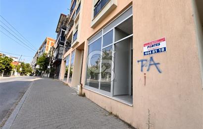 İZMİR BAYRAKLI EMEK MAHALLESİ’NDE ANA CADDE ÜZERİNDE 253 m² KİRALIK İŞ YERİ