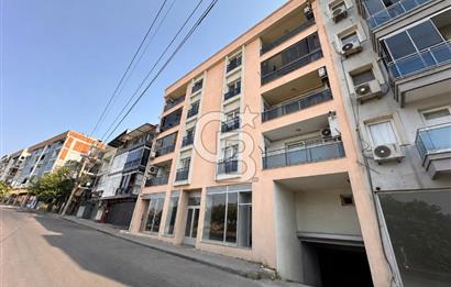 İZMİR BAYRAKLI EMEK MAHALLESİ’NDE ANA CADDE ÜZERİNDE 253 m² KİRALIK İŞ YERİ