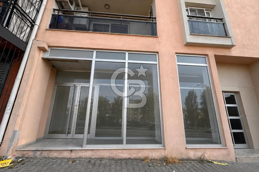 İZMİR BAYRAKLI EMEK MAHALLESİ’NDE ANA CADDE ÜZERİNDE 253 m² KİRALIK İŞ YERİ