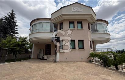 GÖLBAŞI KARŞIYAKA GÖL MANZARALI 5+2 HAVUZLU KİRALIK VİLLA
