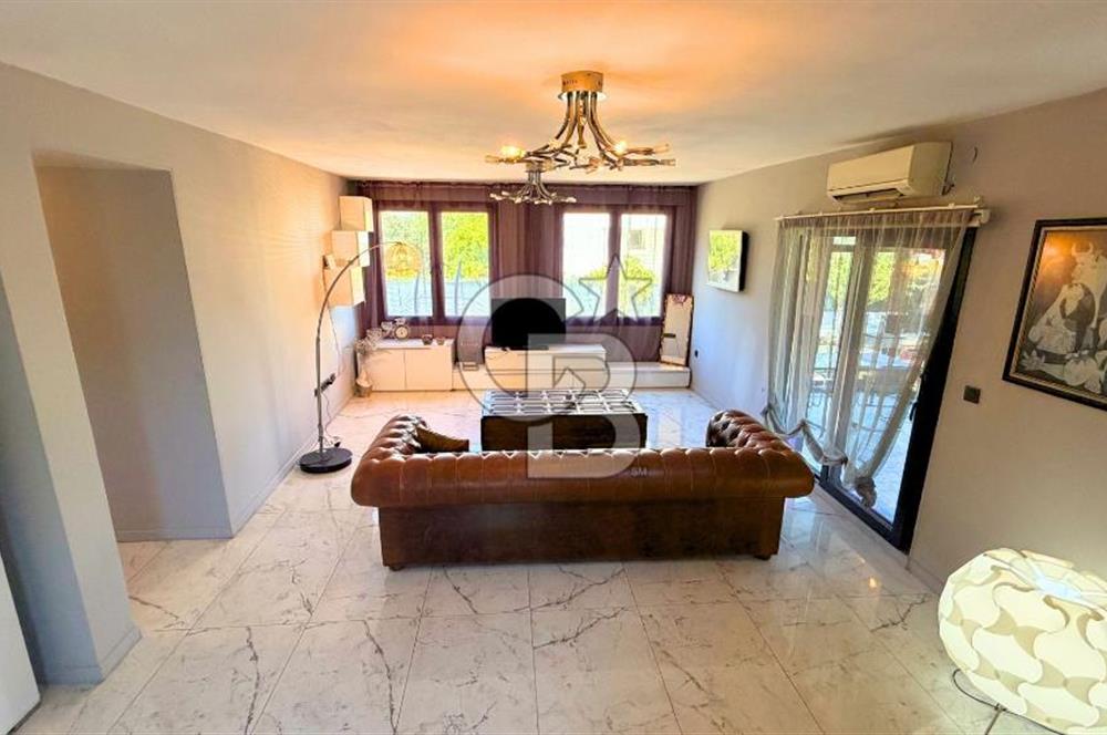 CUNDA ADASI’NDA DENİZE 100 METRE | 700 m² ARSADA ÖZEL YAPIM BAHÇELİ MÜSTAKİL VİLLA