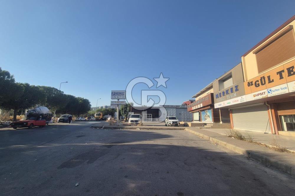 MUSELAND-BORNOVA 4.SANAYİ SİTESİNDE 2 KATLI KİRALIK OFİS