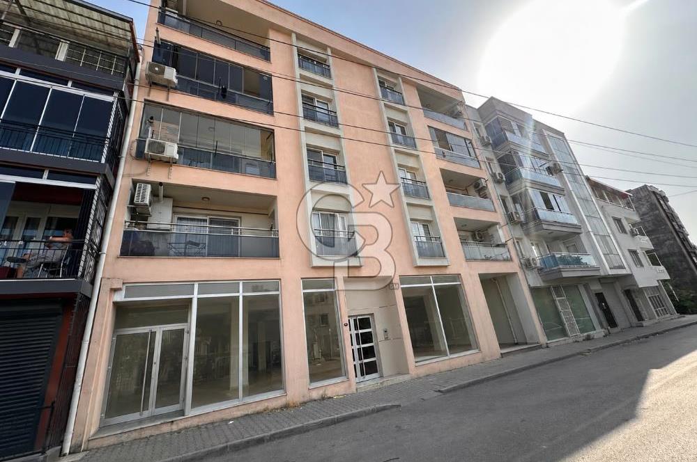 İZMİR BAYRAKLI EMEK MAHALLESİ’NDE ANA CADDE ÜZERİNDE 253 m² KİRALIK İŞ YERİ