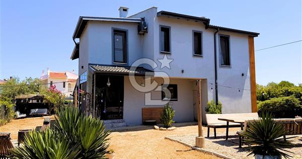 CUNDA ADASI’NDA DENİZE 100 METRE | 700 m² ARSADA ÖZEL YAPIM BAHÇELİ MÜSTAKİL VİLLA - 361081