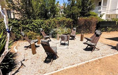CUNDA ADASI’NDA DENİZE 100 METRE | 700 m² ARSADA ÖZEL YAPIM BAHÇELİ MÜSTAKİL VİLLA