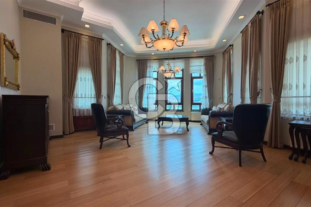 GÖLBAŞI KARŞIYAKA GÖL MANZARALI 5+2 HAVUZLU KİRALIK VİLLA