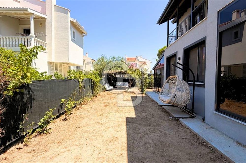 CUNDA ADASI’NDA DENİZE 100 METRE | 700 m² ARSADA ÖZEL YAPIM BAHÇELİ MÜSTAKİL VİLLA