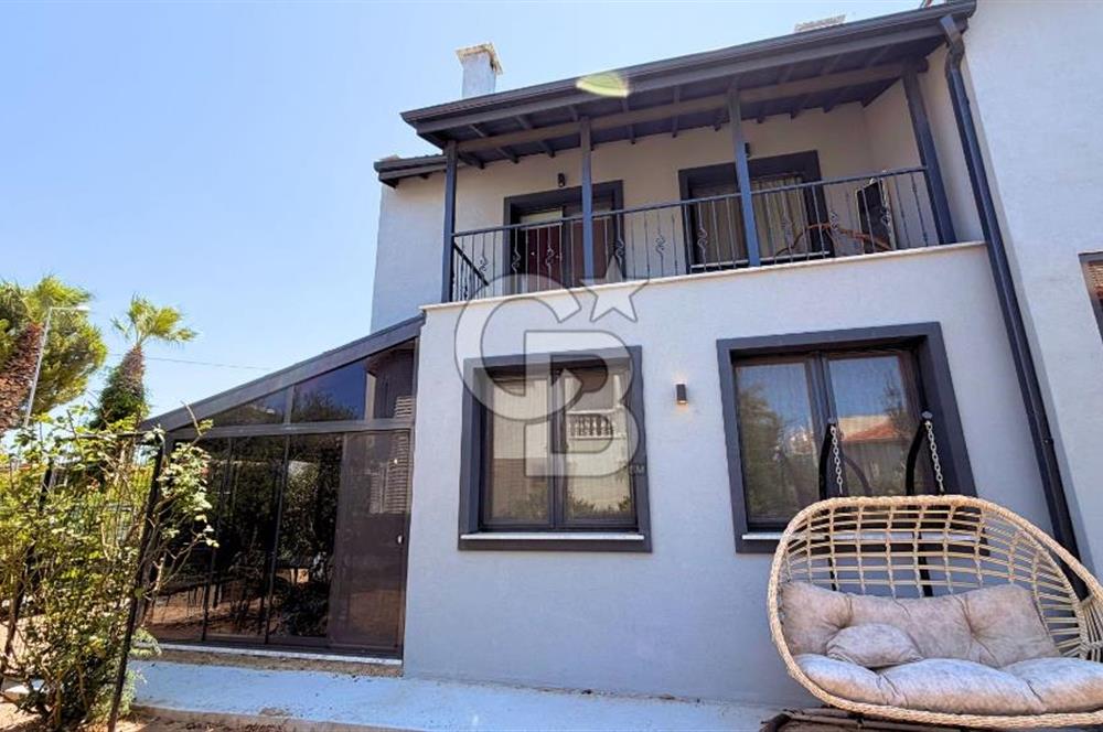 CUNDA ADASI’NDA DENİZE 100 METRE | 700 m² ARSADA ÖZEL YAPIM BAHÇELİ MÜSTAKİL VİLLA
