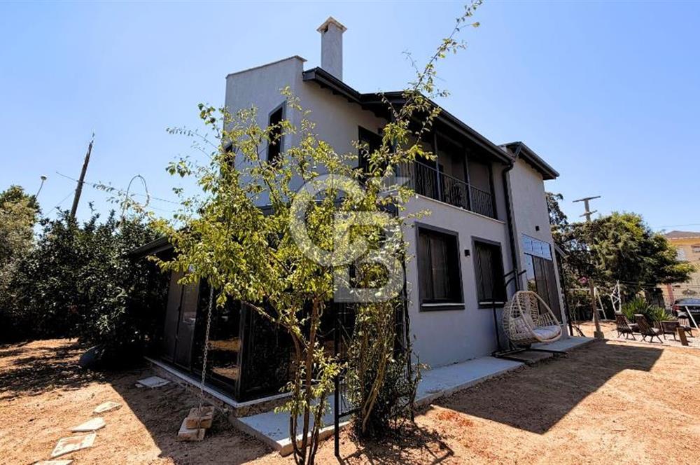 CUNDA ADASI’NDA DENİZE 100 METRE | 700 m² ARSADA ÖZEL YAPIM BAHÇELİ MÜSTAKİL VİLLA