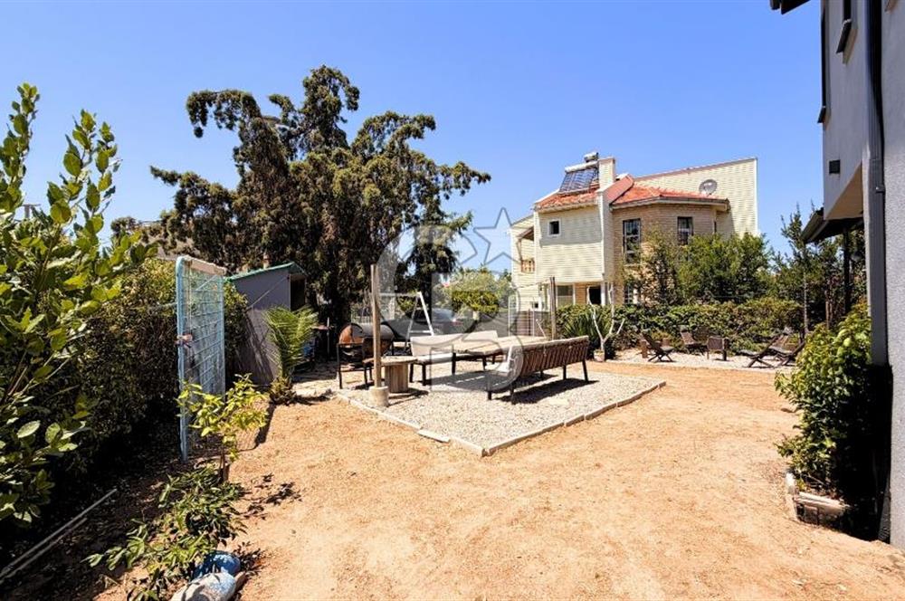 CUNDA ADASI’NDA DENİZE 100 METRE | 700 m² ARSADA ÖZEL YAPIM BAHÇELİ MÜSTAKİL VİLLA