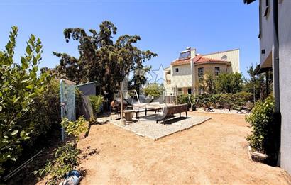 CUNDA ADASI’NDA DENİZE 100 METRE | 700 m² ARSADA ÖZEL YAPIM BAHÇELİ MÜSTAKİL VİLLA