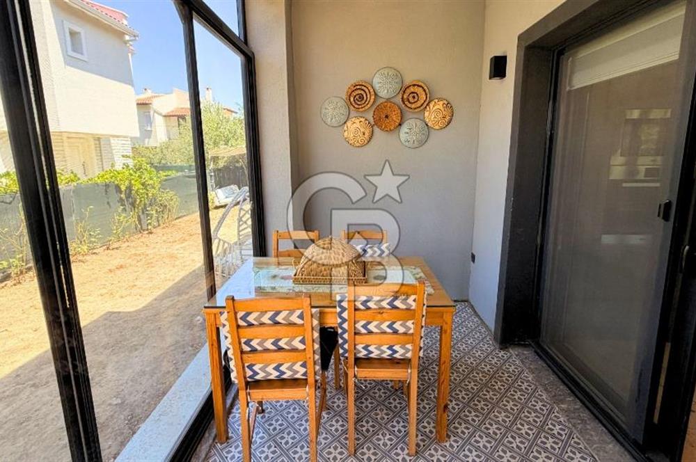 CUNDA ADASI’NDA DENİZE 100 METRE | 700 m² ARSADA ÖZEL YAPIM BAHÇELİ MÜSTAKİL VİLLA
