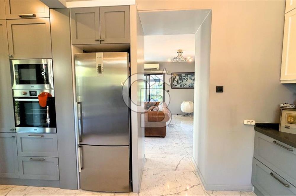 CUNDA ADASI’NDA DENİZE 100 METRE | 700 m² ARSADA ÖZEL YAPIM BAHÇELİ MÜSTAKİL VİLLA