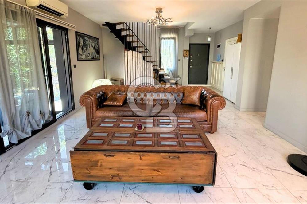 CUNDA ADASI’NDA DENİZE 100 METRE | 700 m² ARSADA ÖZEL YAPIM BAHÇELİ MÜSTAKİL VİLLA