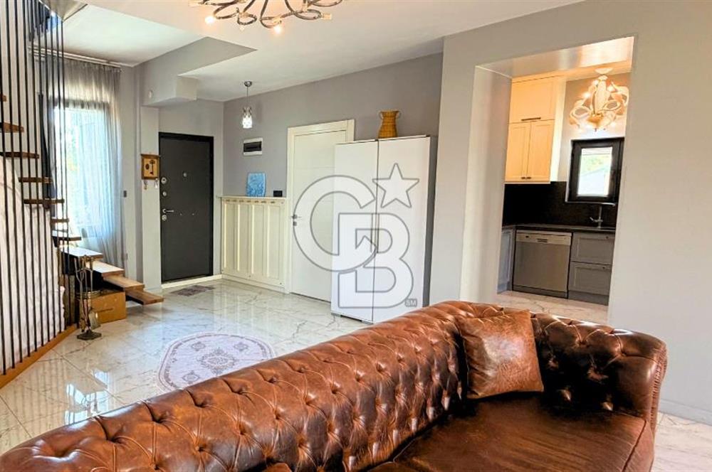 CUNDA ADASI’NDA DENİZE 100 METRE | 700 m² ARSADA ÖZEL YAPIM BAHÇELİ MÜSTAKİL VİLLA