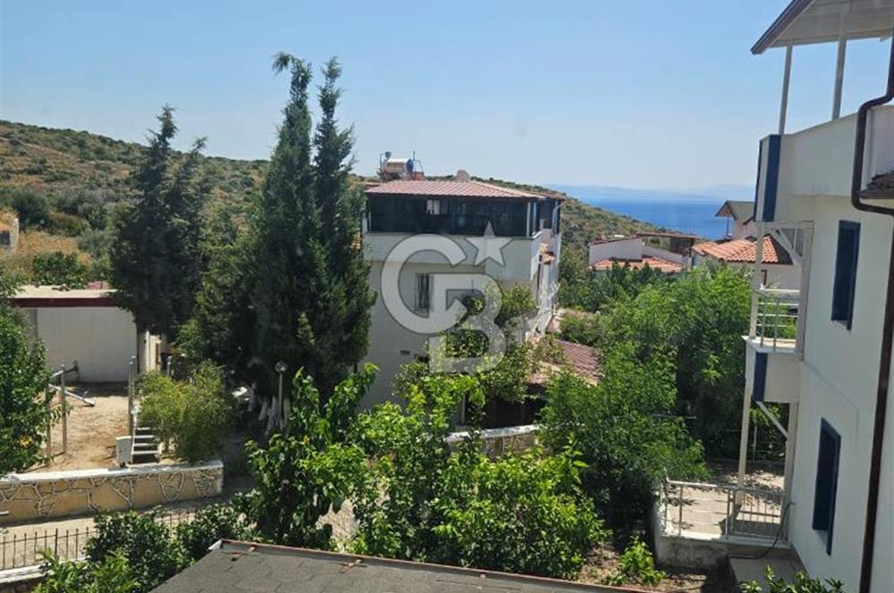 Muğla, Milas Bozalan Mahallesi Deniz Yıldızı Sitesi'nde Deniz ve Doğa Manzaralı 3+1 Satılık Dubleks Villa