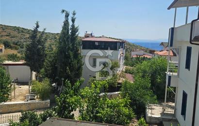 Muğla, Milas Bozalan Mahallesi Deniz Yıldızı Sitesi'nde Deniz ve Doğa Manzaralı 3+1 Satılık Dubleks Villa