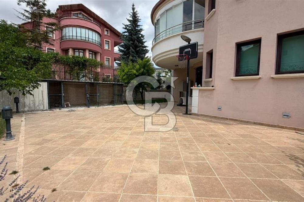 GÖLBAŞI KARŞIYAKA GÖL MANZARALI 5+2 HAVUZLU KİRALIK VİLLA