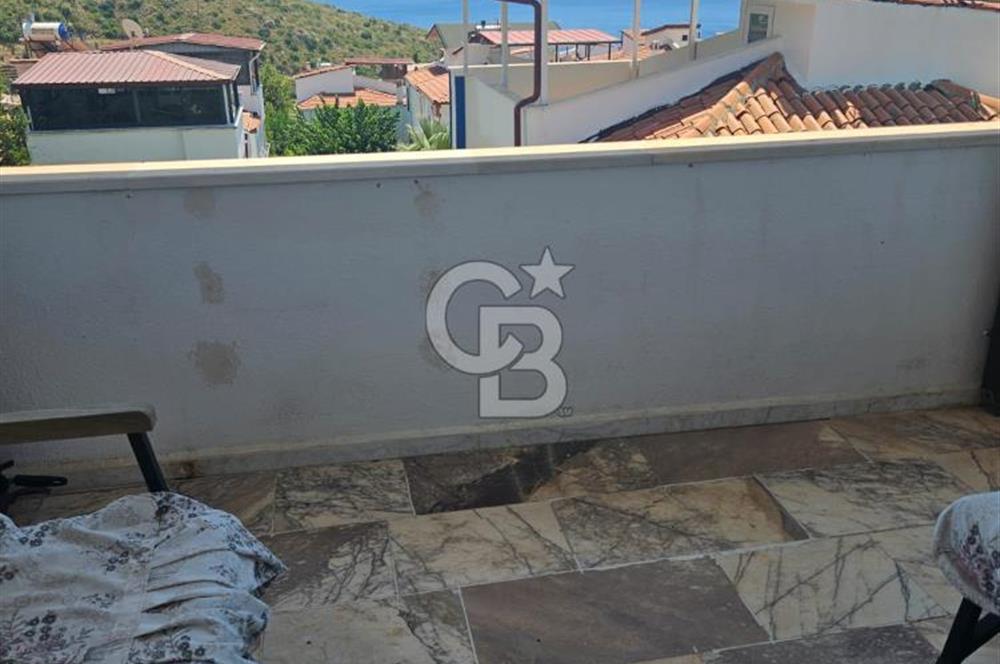 Muğla, Milas Bozalan Mahallesi Deniz Yıldızı Sitesi'nde Deniz ve Doğa Manzaralı 3+1 Satılık Dubleks Villa