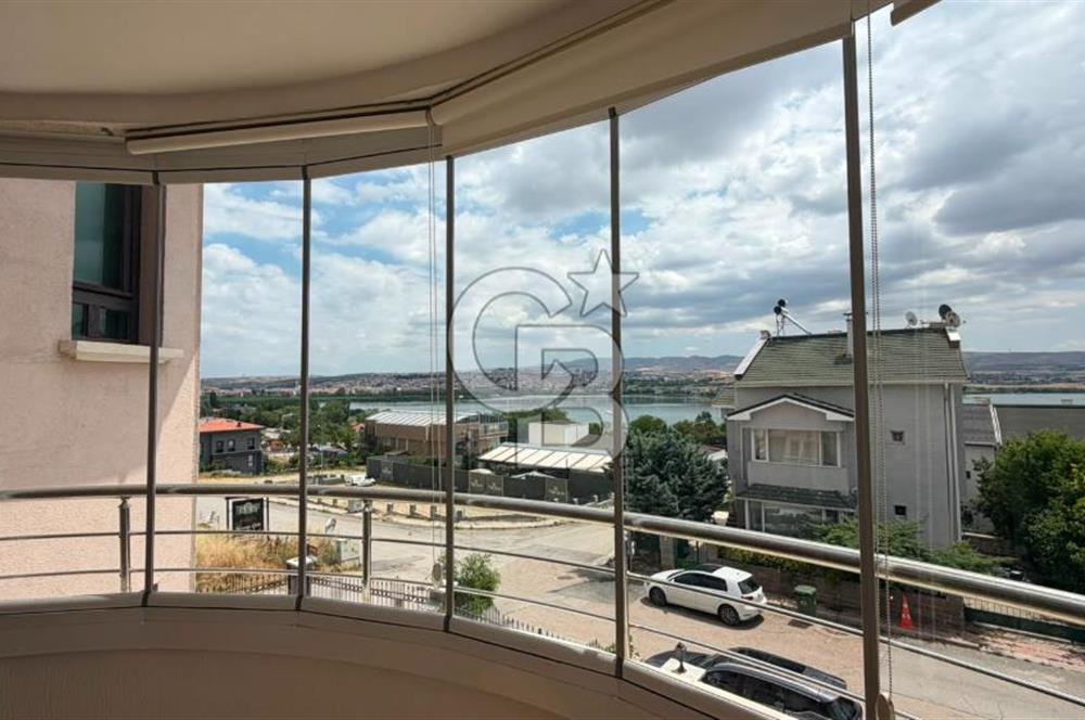 GÖLBAŞI KARŞIYAKA GÖL MANZARALI 5+2 HAVUZLU KİRALIK VİLLA
