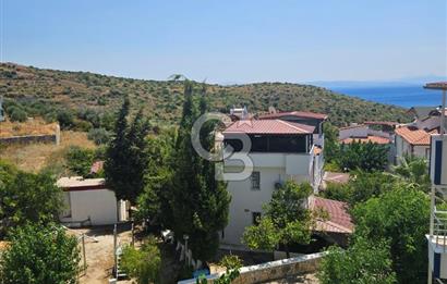 Muğla, Milas Bozalan Mahallesi Deniz Yıldızı Sitesi'nde Deniz ve Doğa Manzaralı 3+1 Satılık Dubleks Villa