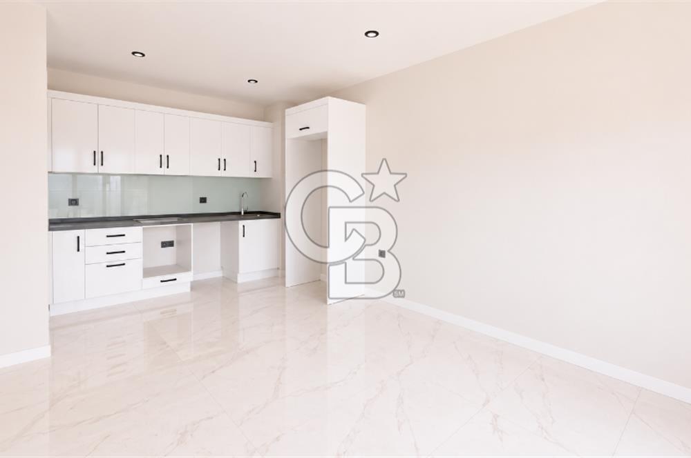 Dikili Çandarlı'da Site İçinde Satılık 1+1 Daire