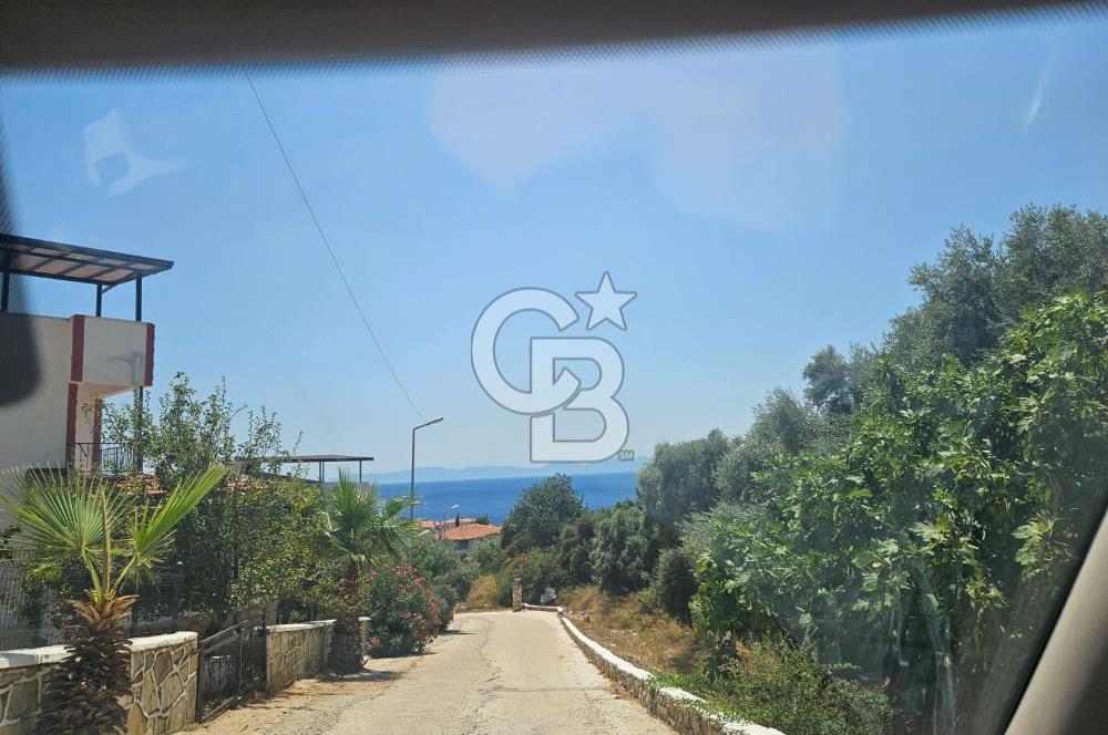 Muğla, Milas Bozalan Mahallesi Deniz Yıldızı Sitesi'nde Deniz ve Doğa Manzaralı 3+1 Satılık Dubleks Villa