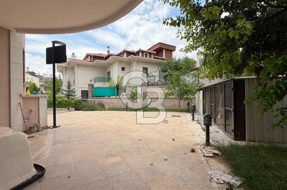 GÖLBAŞI KARŞIYAKA GÖL MANZARALI 5+2 HAVUZLU KİRALIK VİLLA