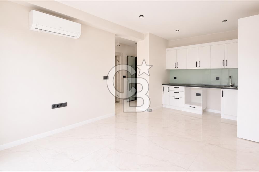 Dikili Çandarlı'da Site İçinde Satılık 1+1 Daire