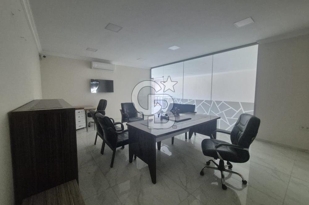 MUSELAND-BORNOVA 4.SANAYİ SİTESİNDE 2 KATLI KİRALIK OFİS