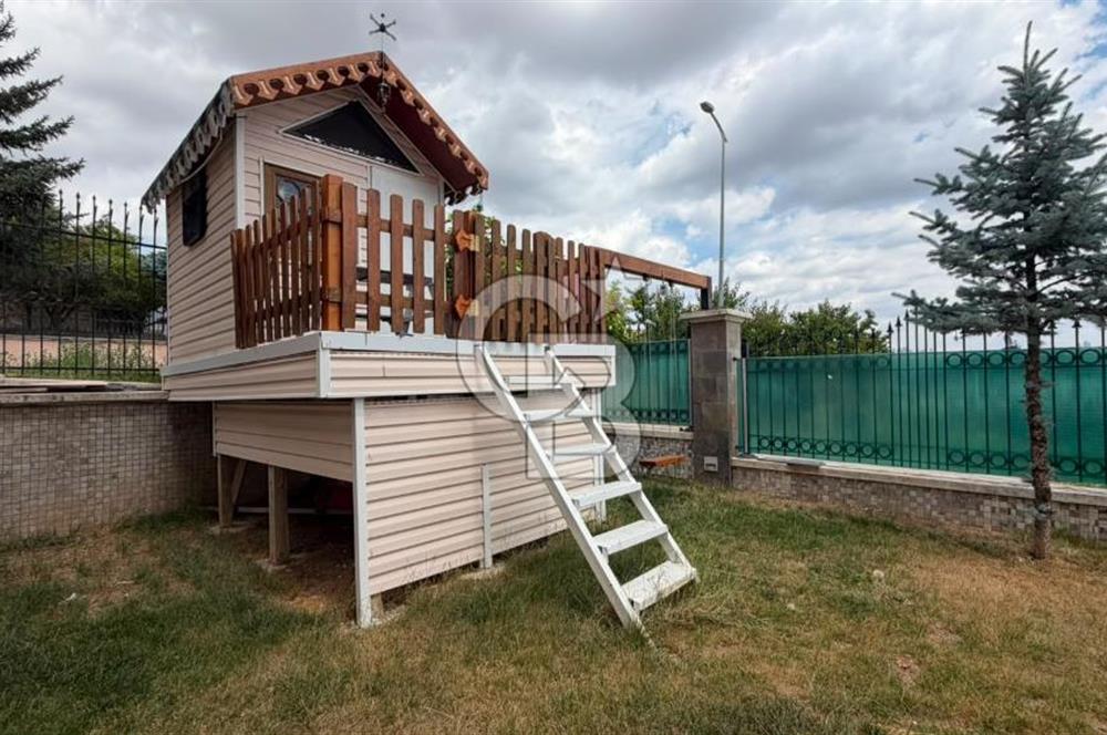GÖLBAŞI KARŞIYAKA GÖL MANZARALI 5+2 HAVUZLU KİRALIK VİLLA