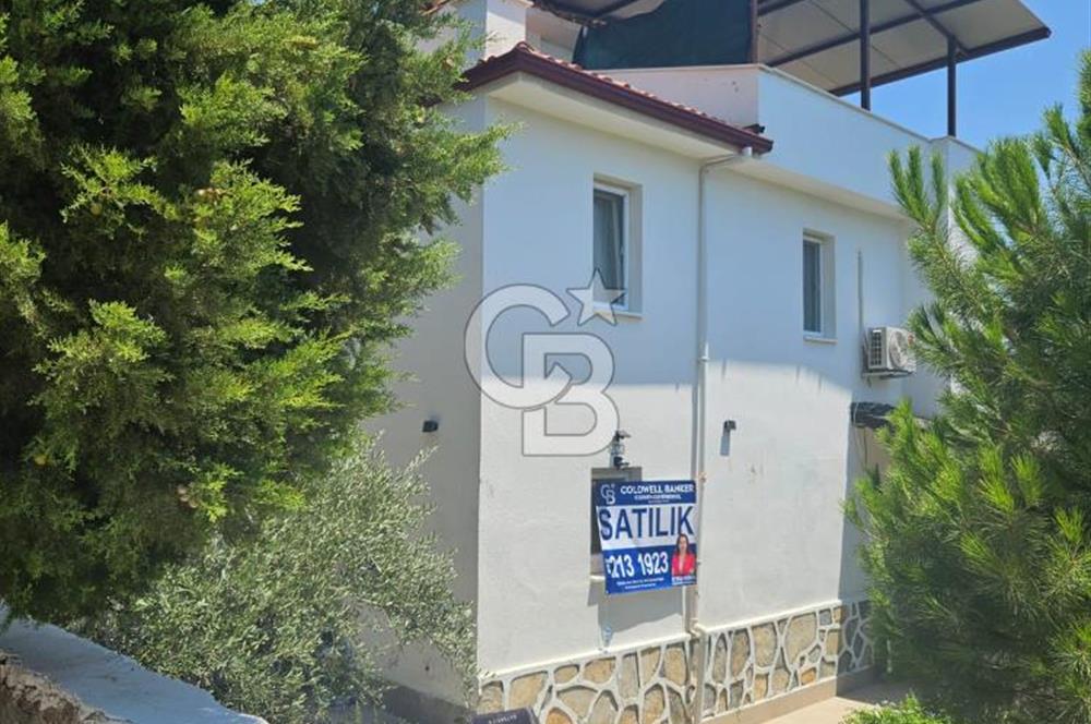 Muğla, Milas Bozalan Mahallesi Deniz Yıldızı Sitesi'nde Deniz ve Doğa Manzaralı 3+1 Satılık Dubleks Villa