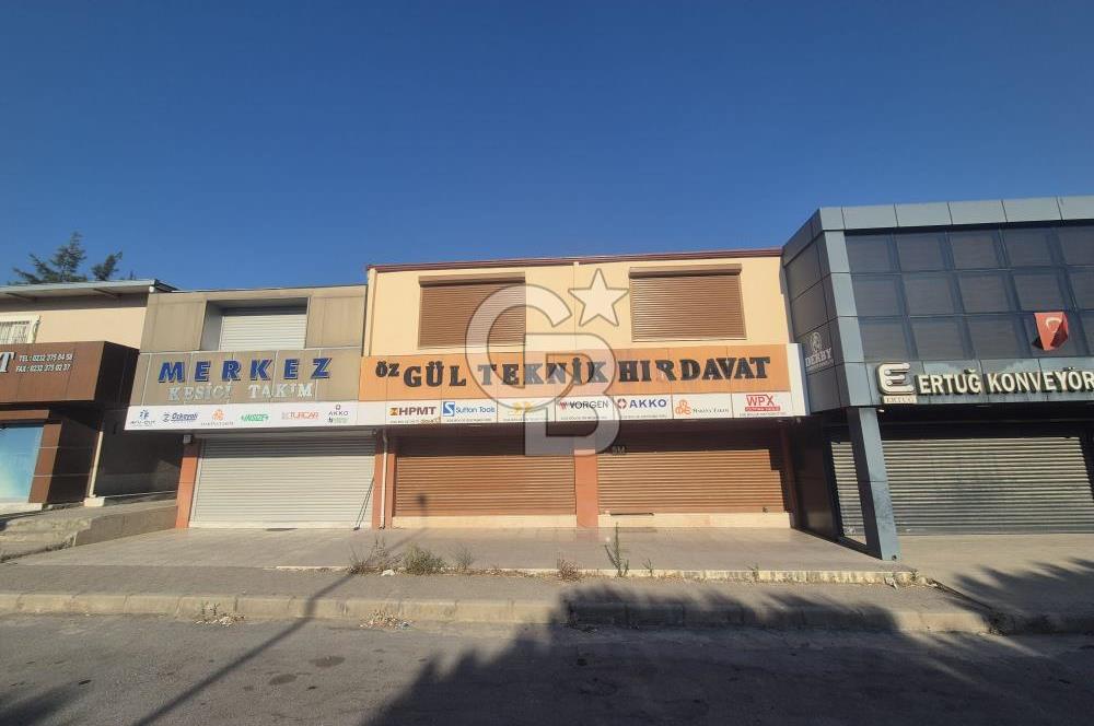 MUSELAND-BORNOVA 4.SANAYİ SİTESİNDE 2 KATLI KİRALIK OFİS