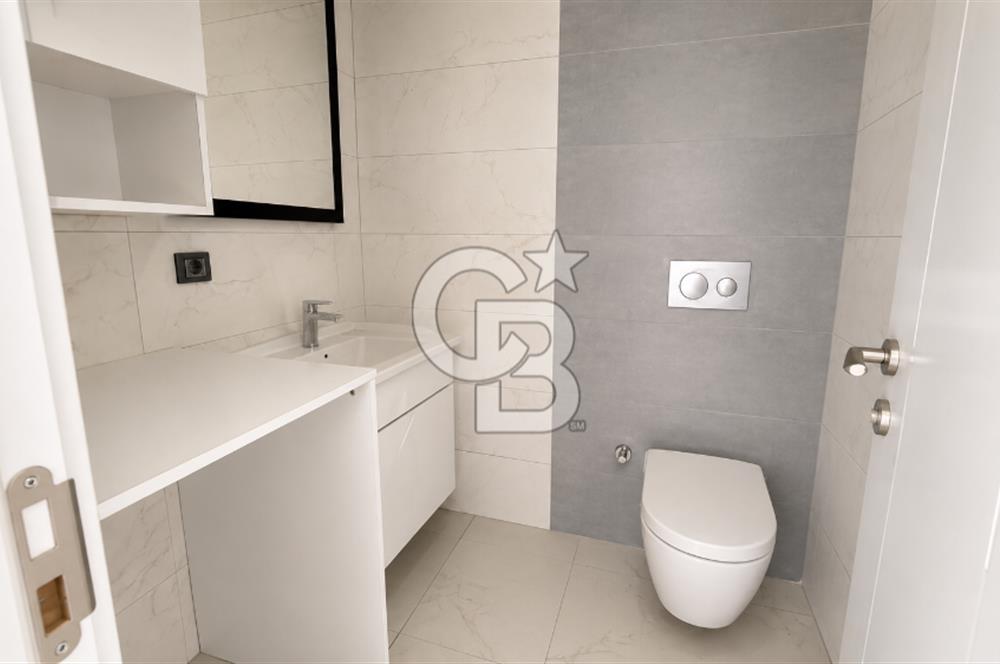 Dikili Çandarlı'da Site İçinde Satılık 1+1 Daire