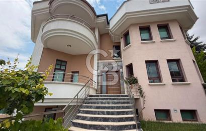GÖLBAŞI KARŞIYAKA GÖL MANZARALI 5+2 HAVUZLU KİRALIK VİLLA
