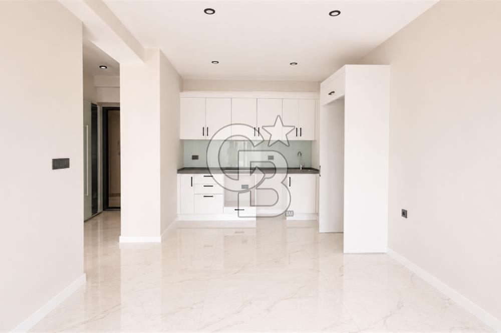 Dikili Çandarlı'da Site İçinde Satılık 1+1 Daire