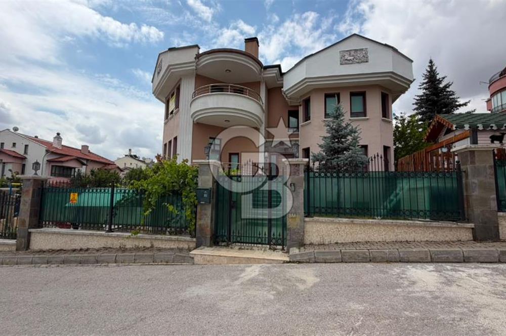 GÖLBAŞI KARŞIYAKA GÖL MANZARALI 5+2 HAVUZLU KİRALIK VİLLA