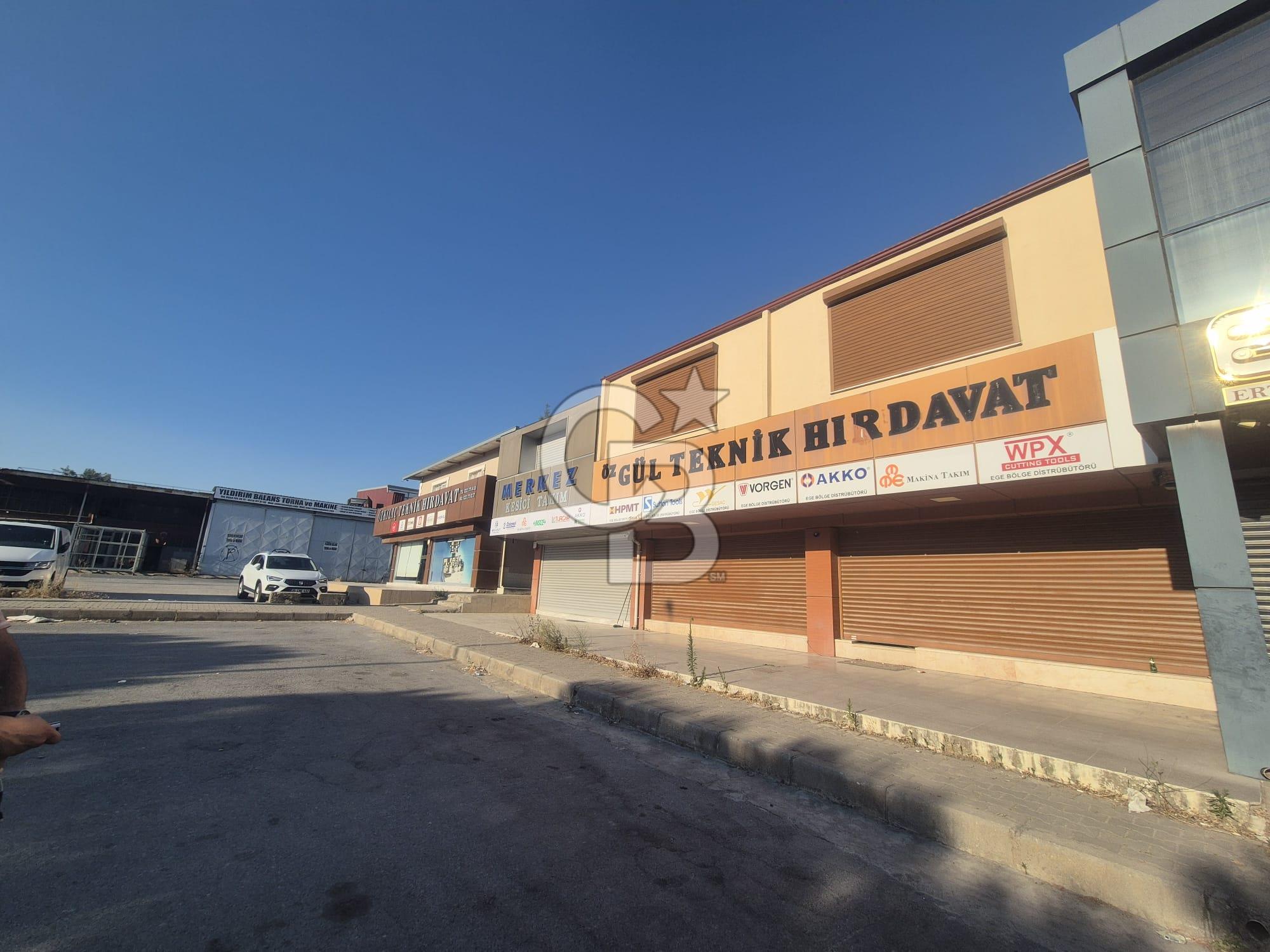 MUSELAND-BORNOVA 4.SANAYİ SİTESİNDE 2 KATLI KİRALIK OFİS