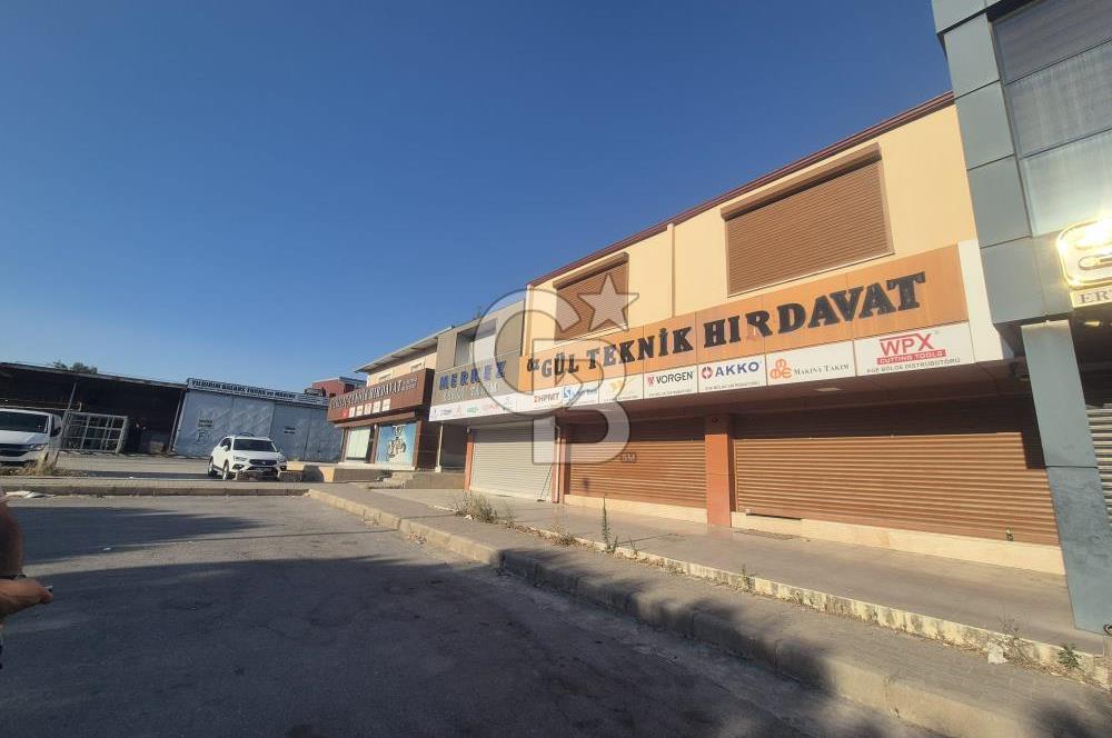 MUSELAND-BORNOVA 4.SANAYİ SİTESİNDE 2 KATLI KİRALIK OFİS