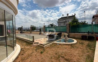GÖLBAŞI KARŞIYAKA GÖL MANZARALI 5+2 HAVUZLU KİRALIK VİLLA