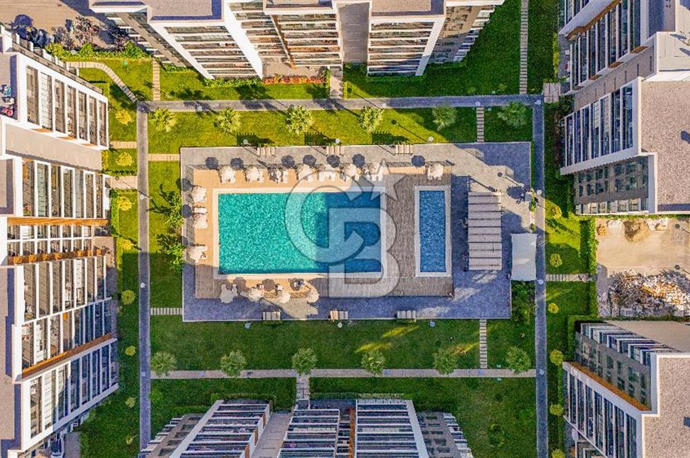 Ataşehir Modern Peyzaj Cepheli 2+1 Kiralık Daire 