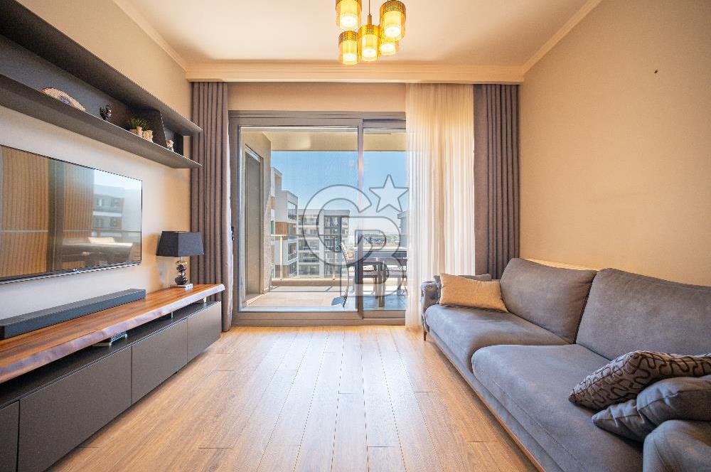 Ataşehir Modern Peyzaj Cepheli 2+1 Kiralık Daire 