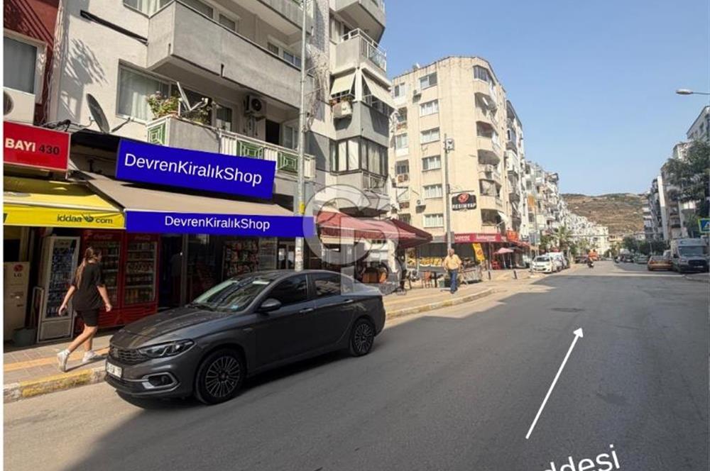 CADDE ÜZERİNDE DEVREN KİRALIK MARKET