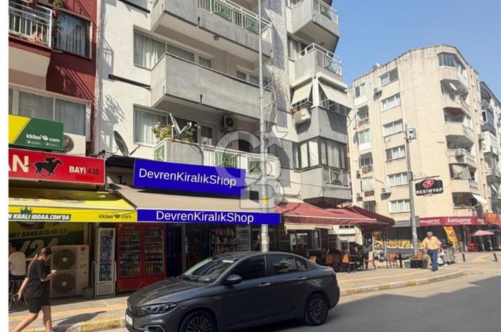 CADDE ÜZERİNDE DEVREN KİRALIK MARKET