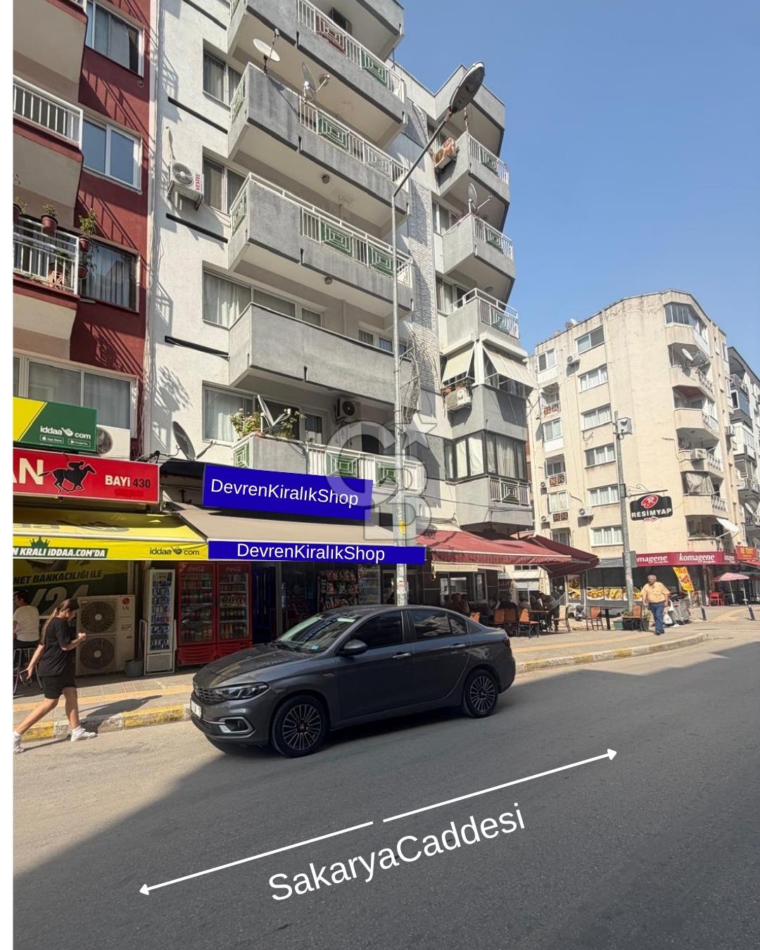 CADDE ÜZERİNDE DEVREN KİRALIK MARKET
