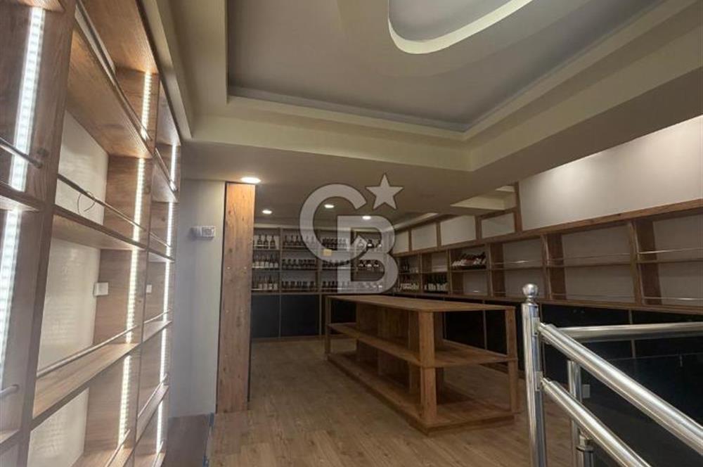 CADDE ÜZERİNDE DEVREN KİRALIK MARKET