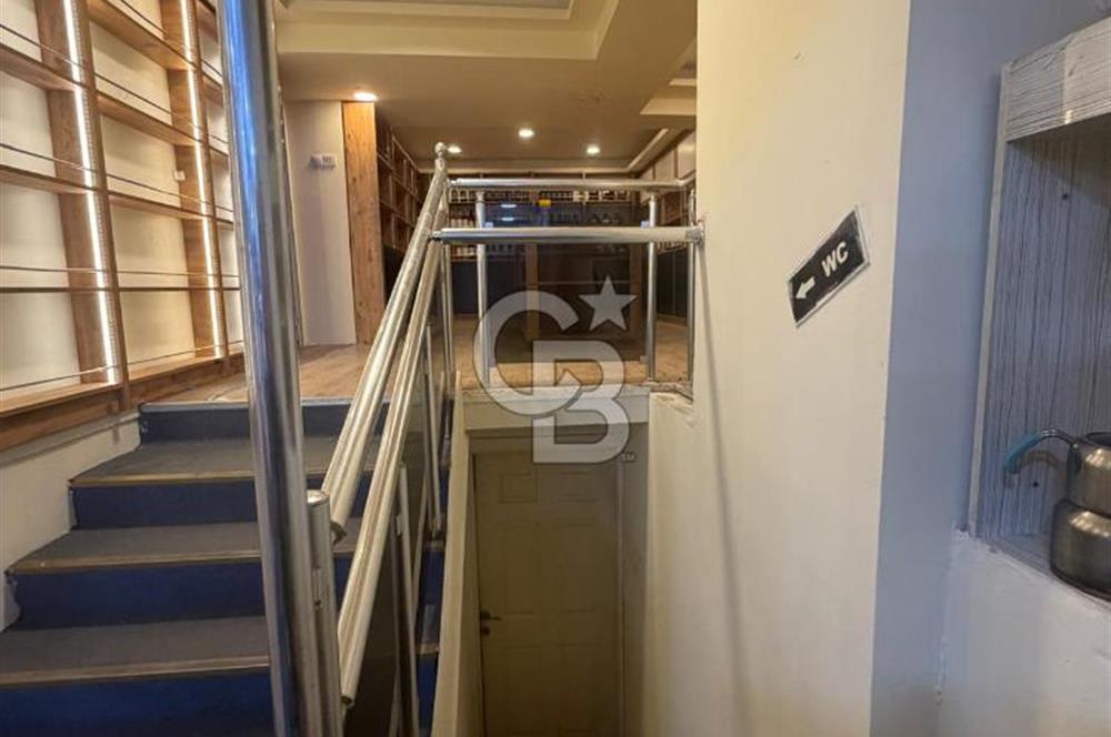 CADDE ÜZERİNDE DEVREN KİRALIK MARKET