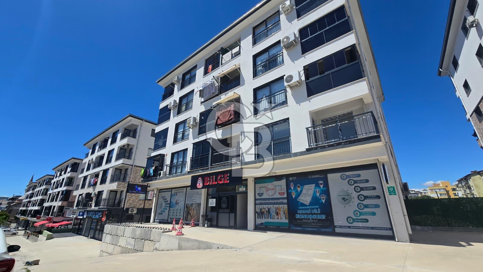 CB ODAK'TAN - Sıfır 2+1 Kapalı Mutfak Satılık Daire