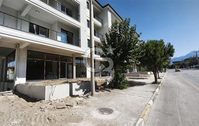 Denizli Gümüşçay'da Ana Cadde Üzeri 280 m² Kiralık Dükkan